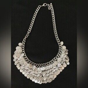 Egyptian Coin Necklace